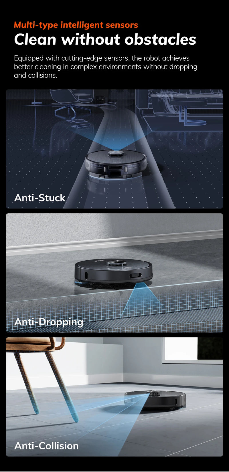 ILIFE T20S LDS Robot Vacuum Cleaner