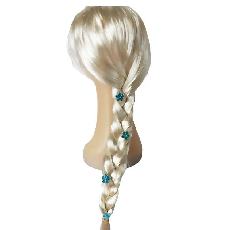 Elsa Costume for Girl Birthday Party Blue