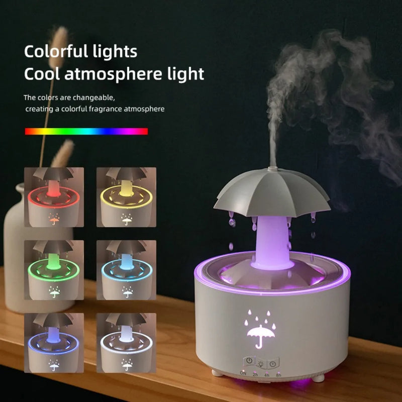 Colourful Raindrop Air Humidifier