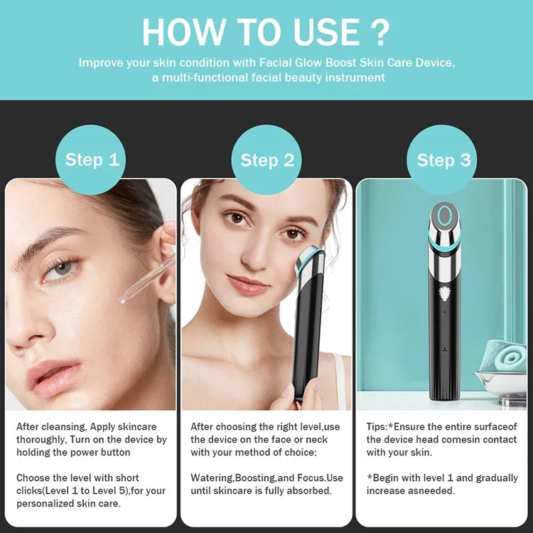 AGE Booster Pro: Korean Facial Care Device