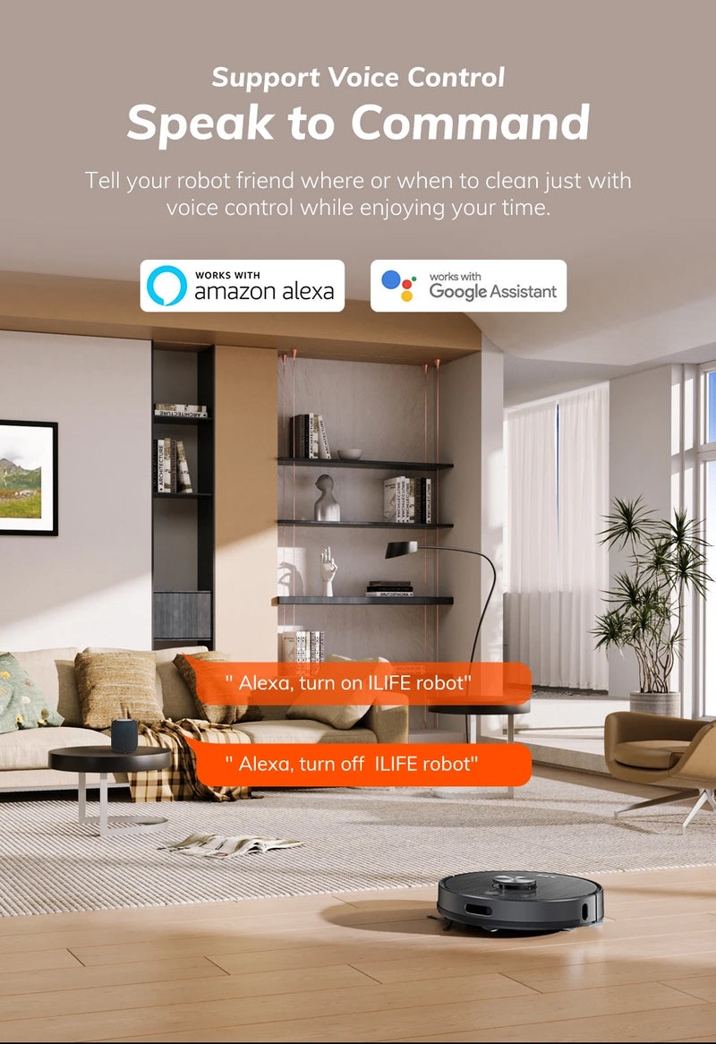 ILIFE T20S LDS Robot Vacuum Cleaner