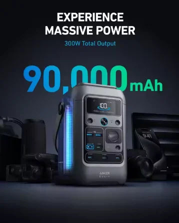Anker SOLIX C300 DC Power Bank Station