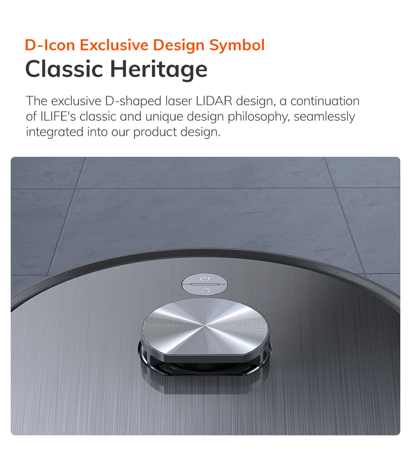 ILIFE T20S LDS Robot Vacuum Cleaner