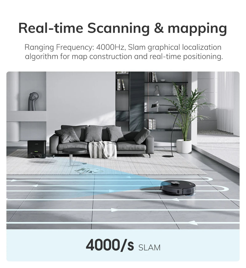 ILIFE T20S LDS Robot Vacuum Cleaner
