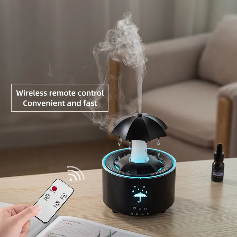 Colourful Raindrop Air Humidifier
