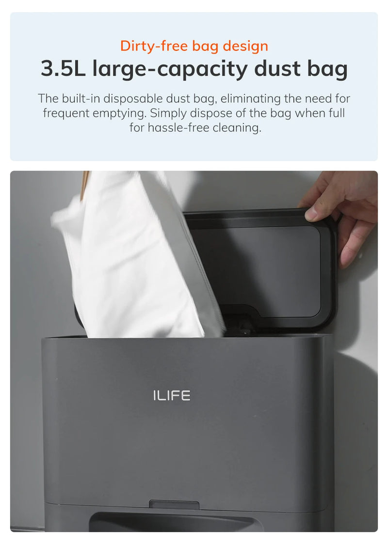 ILIFE T20S LDS Robot Vacuum Cleaner