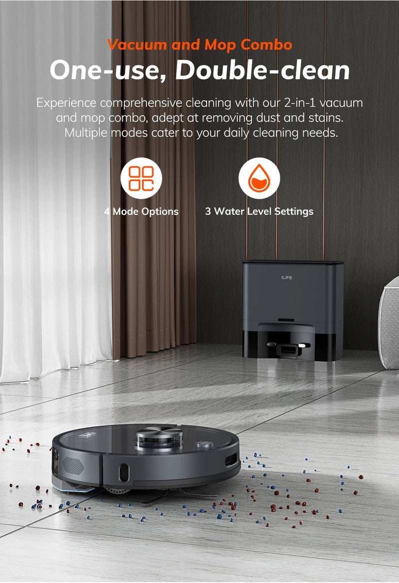ILIFE T20S LDS Robot Vacuum Cleaner