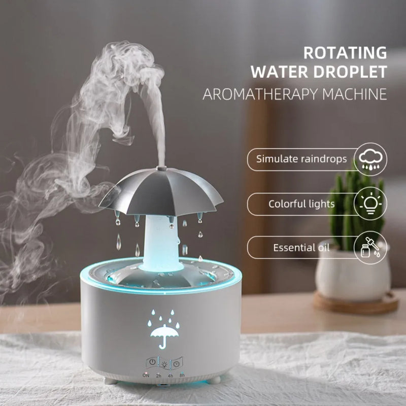 Colourful Raindrop Air Humidifier