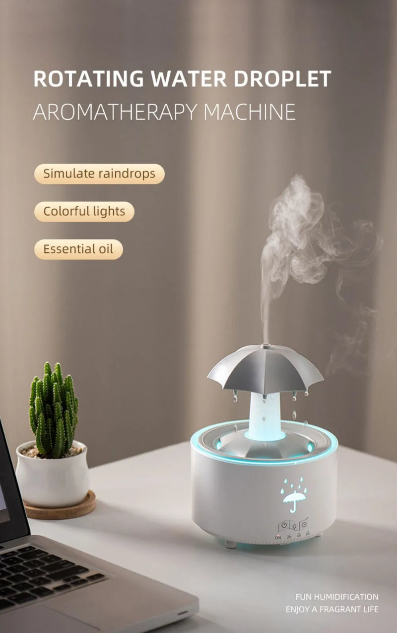 Colourful Raindrop Air Humidifier