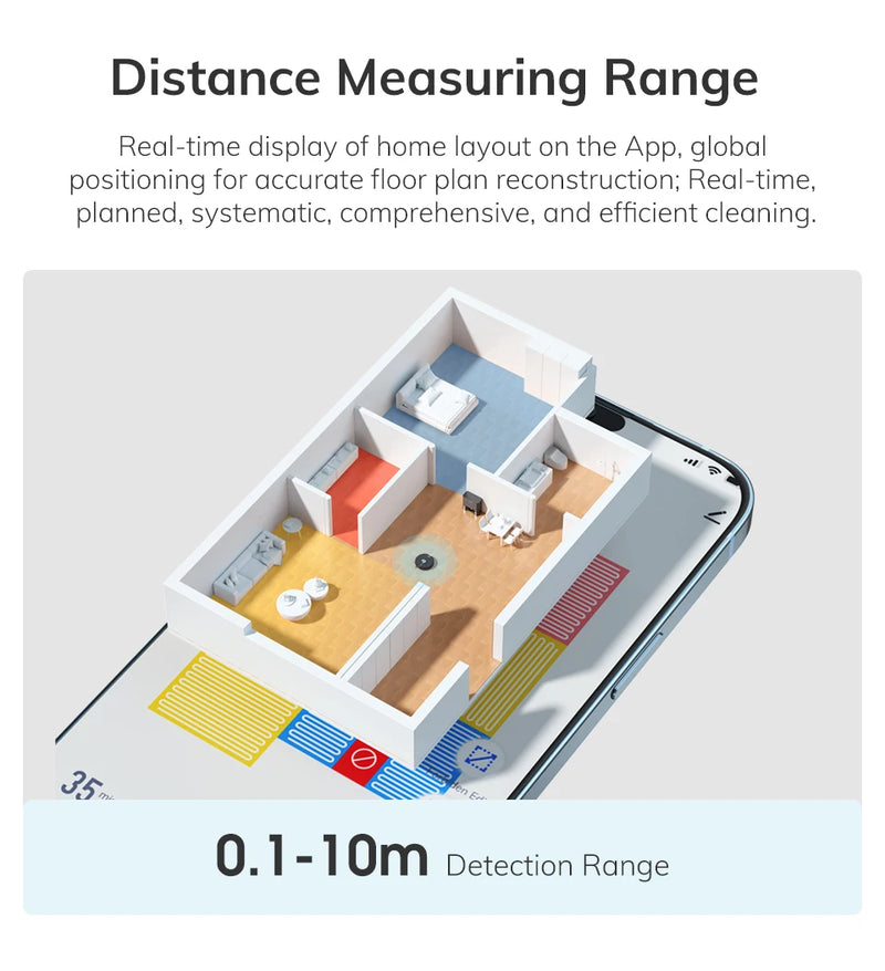 ILIFE T20S LDS Robot Vacuum Cleaner