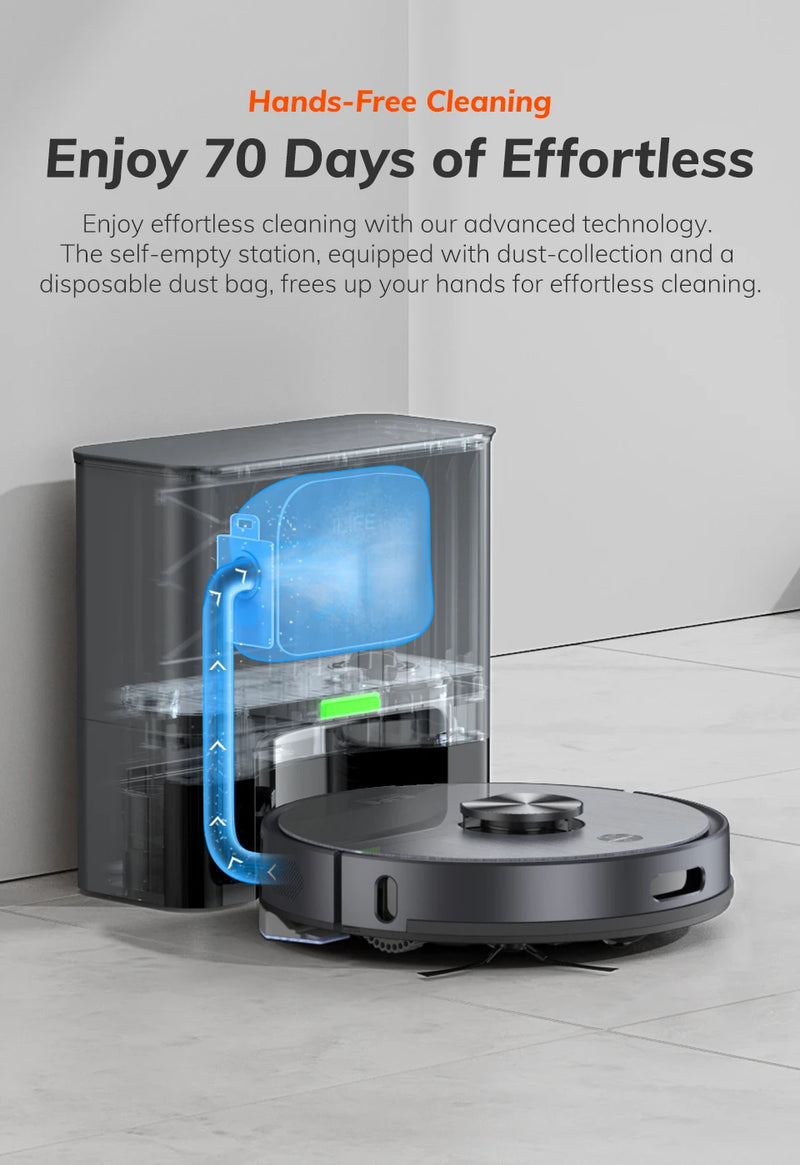 ILIFE T20S LDS Robot Vacuum Cleaner