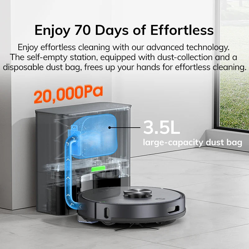 ILIFE T20S LDS Robot Vacuum Cleaner